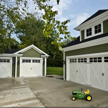 75 Huge Attached Garage Ideas You Ll Love April 2022 Houzz 75 Huge Attached Garage Ideas You Ll, Martins Garage Doors Geneva Ny