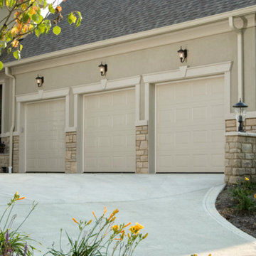 Sandstone Garage Doors - Photos & Ideas | Houzz