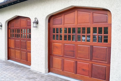 Hahn's Woodworking Overhead Carriage Doors