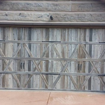 Hand Painted Steel Door