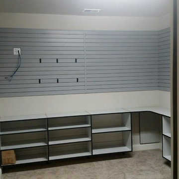 Hanging Storage and Adjustable Shelves