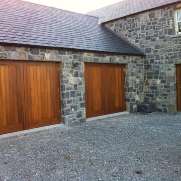 Hardwood Entrance Gates & Garage Doors