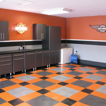 Harley Davidson Garage