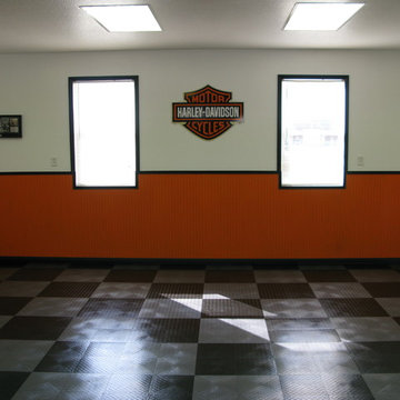 Harley Davidson Garage two