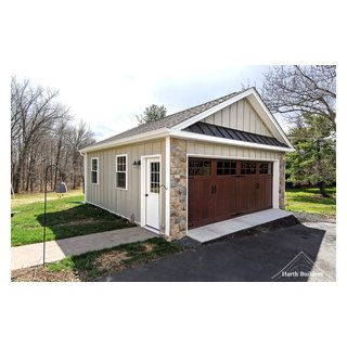 Harleysville Garage - Traditional - Garage - Philadelphia - by Harth ...