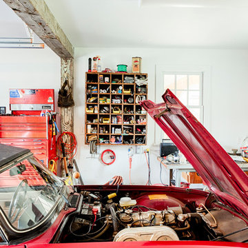 Haverford, PA Garage and Workshop Renovation