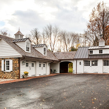 Haverford, PA Garage and Workshop Renovation