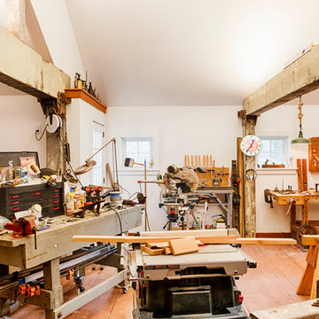 Haverford, PA Garage and Workshop Renovation