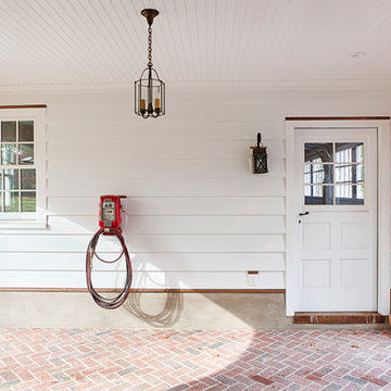 Haverford, PA Garage and Workshop Renovation