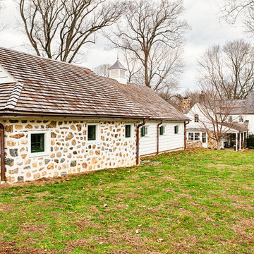Haverford, PA Garage and Workshop Renovation