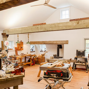 Haverford, PA Garage and Workshop Renovation