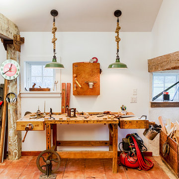 Haverford, PA Garage and Workshop Renovation