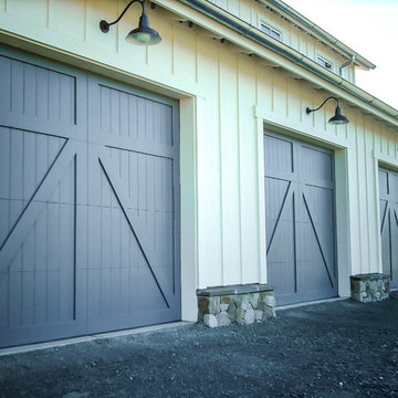 Hayward Custom Wood Garage Doors