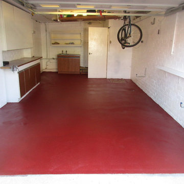 Heavy Duty Garage Flooring North East England