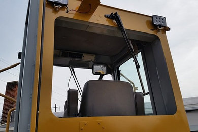 Heavy Equipment Glass replacement