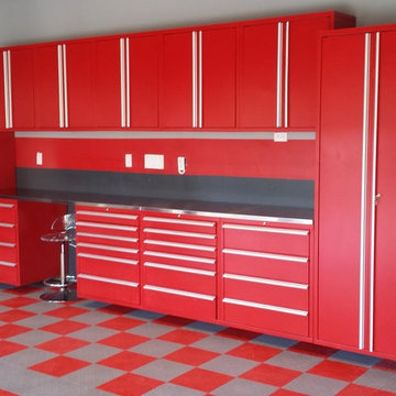 High Quality Garage Cabinetry