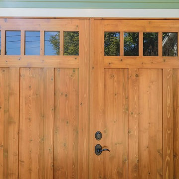 Highland Park Project - Carriage Doors