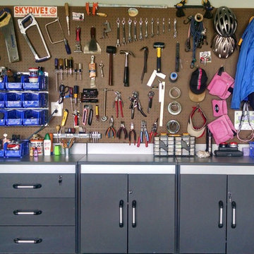 His & Hers Workbench