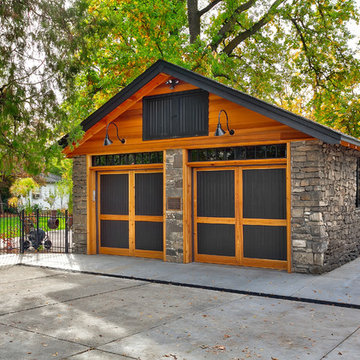 Historic Garage Remodel