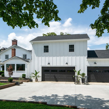 Historic Home Addition and Renovation
