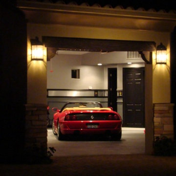 Home Renovation and Custom Showroom Garage in Rancho Mirage, CA: 141