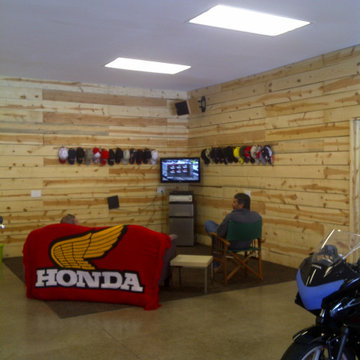 Honda Racing Barn