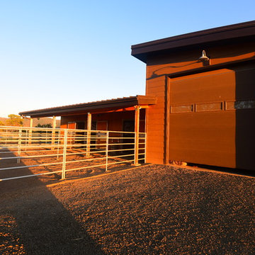 Horse and RV barn with runs