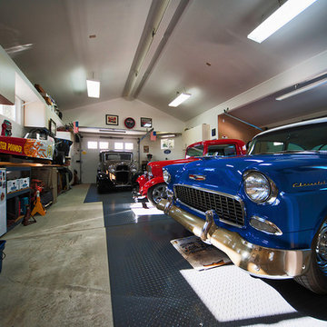 Hot Rod Garage - Fountain Valley CA