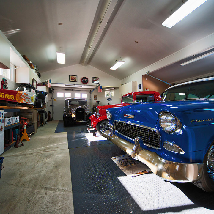 75 Beautiful Hot Rod Garage Ideas Home Design Ideas & Designs Houzz AU