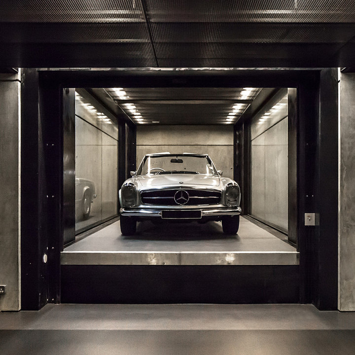 75 Beautiful Underground Garage Home Design Ideas & Designs | Houzz AU