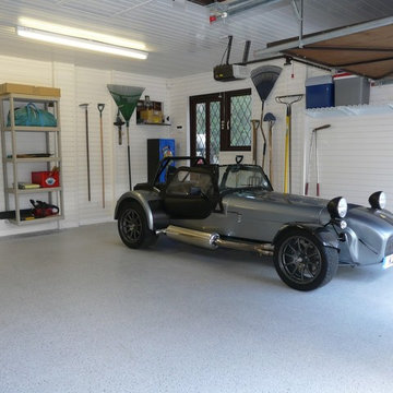 How to Give Yourself A Dream Garage – Cobham, Surrey