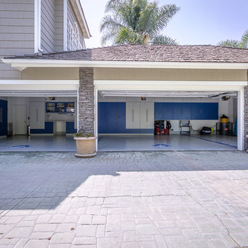 Huntington Beach 5-Bay Garage