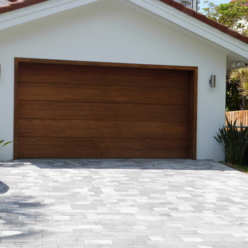 Impact Garages Wood Doors