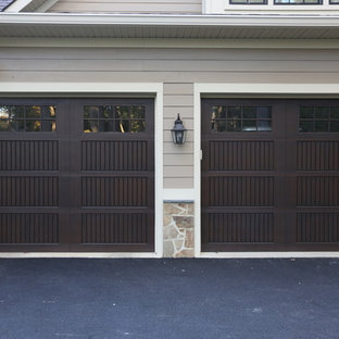 Fiberglass Garage Doors Houzz, How Much Is A Fiberglass Garage Door