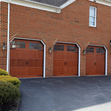 Impression Collection Fiberglass Garage Doors