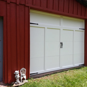 Installation of garage doors