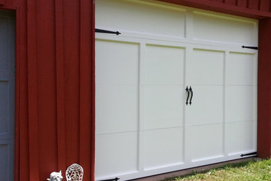 Installation of garage doors
