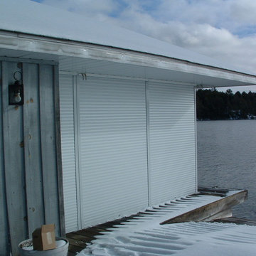 Kimbel Roller Shutters for Garage or Boat House