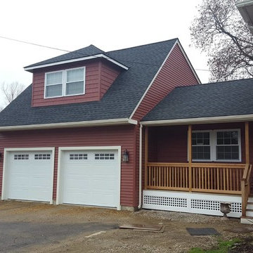 Kitchen and Garage Addition