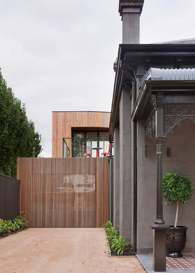 Contemporary Garage by Matt Gibson Architecture + Design