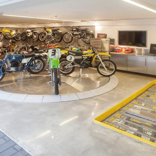 Motorcycle Garage Shed Ideas Photos Houzz
