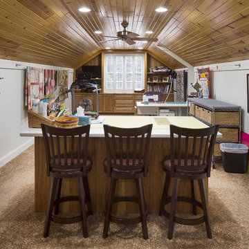 Lake Elmo Porch Addition and Attic Space Remodel