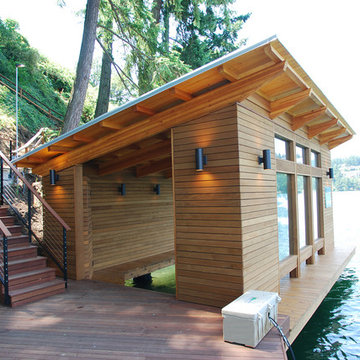 75 Beautiful Small Boathouse Ideas & Designs - February 2022 | Houzz AU