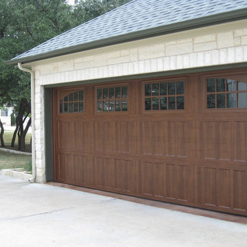 Lakeway Wood-free Overhead Garage Door