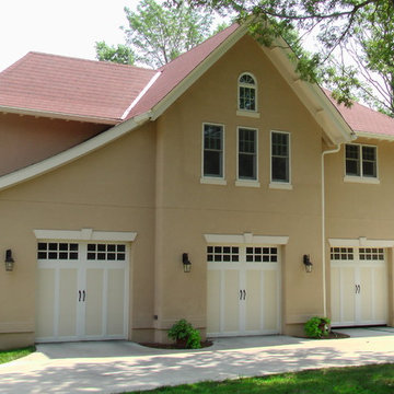Large Garage and Screen Porch Addition