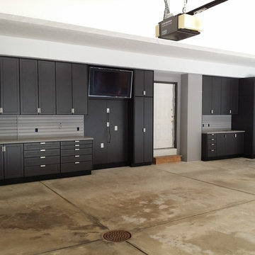 Large Garage Cabinet project - Chardon, OH