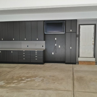 Large Garage Cabinet project - Chardon, OH