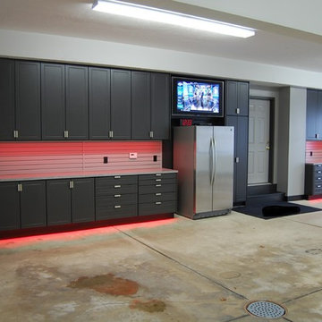 Large Garage Cabinet project - Chardon, OH