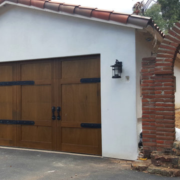 Latest garage door completions!