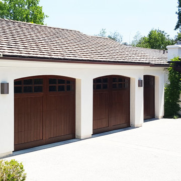 Latest garage door completions!